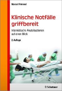 Buch Cover Klinische Notfälle griffbereit