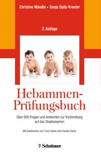 Buch Cover Hebammen-Prüfungsbuch