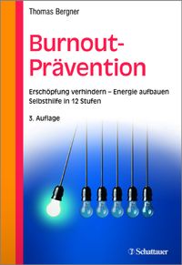 Buch Cover Burnout-Prävention