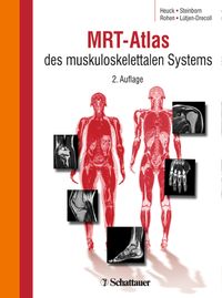 Buch Cover MRT-Atlas des muskuloskelettalen Systems