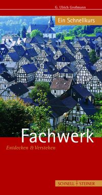 Buch Cover Fachwerk
