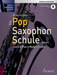 Buch Cover Die Pop Saxophon Schule