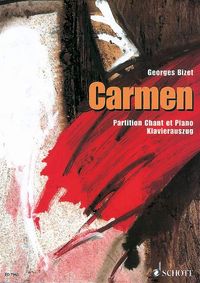 Buch Cover Carmen