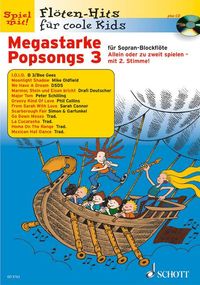 Buch Cover Megastarke Popsongs