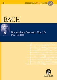 Buch Cover Brandenburgische Konzerte