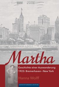Buch Cover Martha