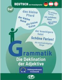 Buch Cover Die Deklination der Adjektive