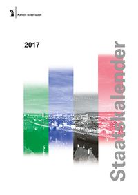 Buch Cover Staatskalender 2017