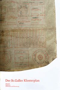 Buch Cover Der St. Galler Klosterplan