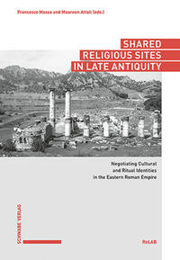 Buch Cover Shared Religious Sites in Late Antiquity