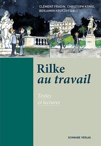 Buch Cover Rilke au travail