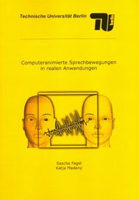 Buch Cover Computeranimierte Sprechbewegungen in realen Anwendungen