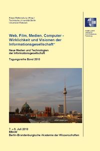 Buch Cover Web, Film, Medien, Computer - Wirklichkeit und Visionen der Informationsgesellschaft
