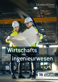 Buch Cover Studienführer für den Studiengang Wirtschaftsingenieurwesen