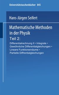 Buch Cover Mathematische Methoden in der Physik