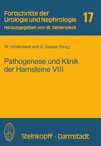 Buch Cover Pathogenese und Klinik der Harnsteine VIII