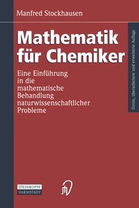 Buch Cover Mathematik für Chemiker