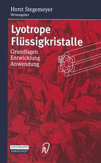 Buch Cover Lyotrope Flüssigkristalle