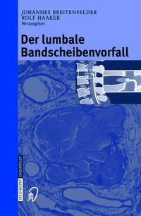 Buch Cover Der lumbale Bandscheibenvorfall