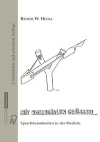 Buch Cover Mit kollegialen Grüßen ...