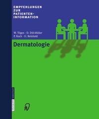 Buch Cover Empfehlungen zur Patienteninformation Dermatologie