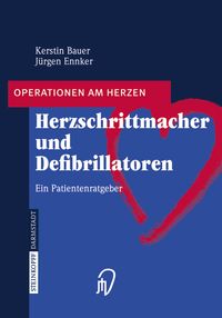 Buch Cover Herzschrittmacher und Defibrillatoren