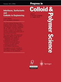 Buch Cover Interfaces, Surfactants and Colloids in Engineering