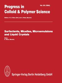Buch Cover Surfactants, Micelles, Microemulsions and Liquid Crystals