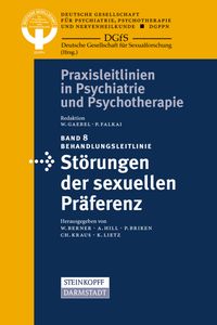 Buch Cover Behandlungsleitlinie Störungen der sexuellen Präferenz