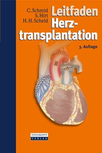 Buch Cover Leitfaden Herztransplantation