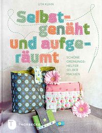 Buch Cover Selbstgenäht und aufgeräumt