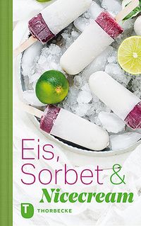 Buch Cover Eis, Sorbet & Nicecream