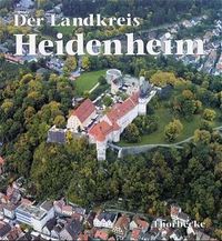 Buch Cover Der Landkreis Heidenheim