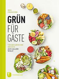 Buch Cover Grün für Gäste