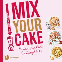 Buch Cover Mix Your Cake!