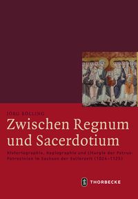 Buch Cover Zwischen Regnum und Sacerdotium