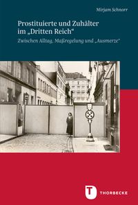 Buch Cover Prostituierte und Zuhälter im „Dritten Reich“