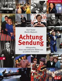 Buch Cover Achtung Sendung