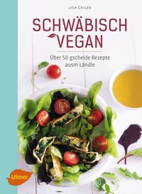 Buch Cover Schwäbisch vegan