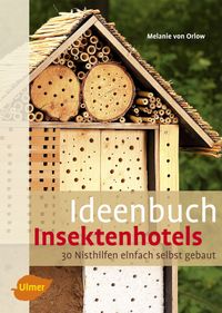 Buch Cover Ideenbuch Insektenhotels