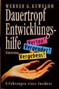 Buch Cover Dauertropf Entwicklungshilfe