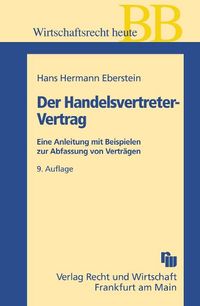 Buch Cover Der Handelsvertreter-Vertrag