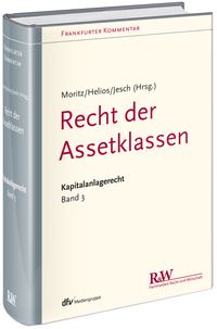Buch Cover Frankfurter Kommentar zum Kapitalanlagerecht, Band 3