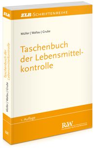Buch Cover Taschenbuch der Lebensmittelkontrolle