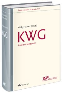 Buch Cover KWG