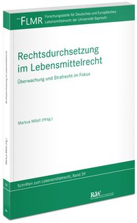 Buch Cover Rechtsdurchsetzung im Lebensmittelrecht
