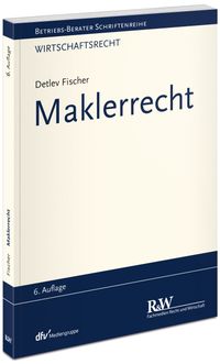 Buch Cover Maklerrecht
