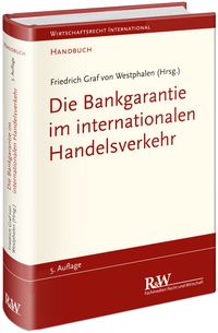 Buch Cover Die Bankgarantie im internationalen Handelsverkehr