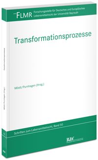 Buch Cover Transformationsprozesse