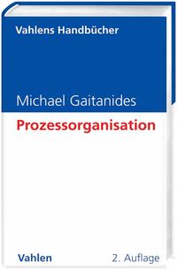 Buch Cover Prozessorganisation